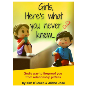 Girls Here's What you never knew book